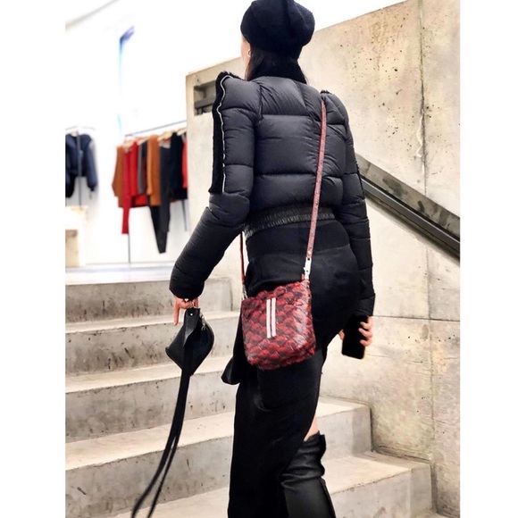 Rick Owens Contrast Padded Jacket - Picture 8 of 14